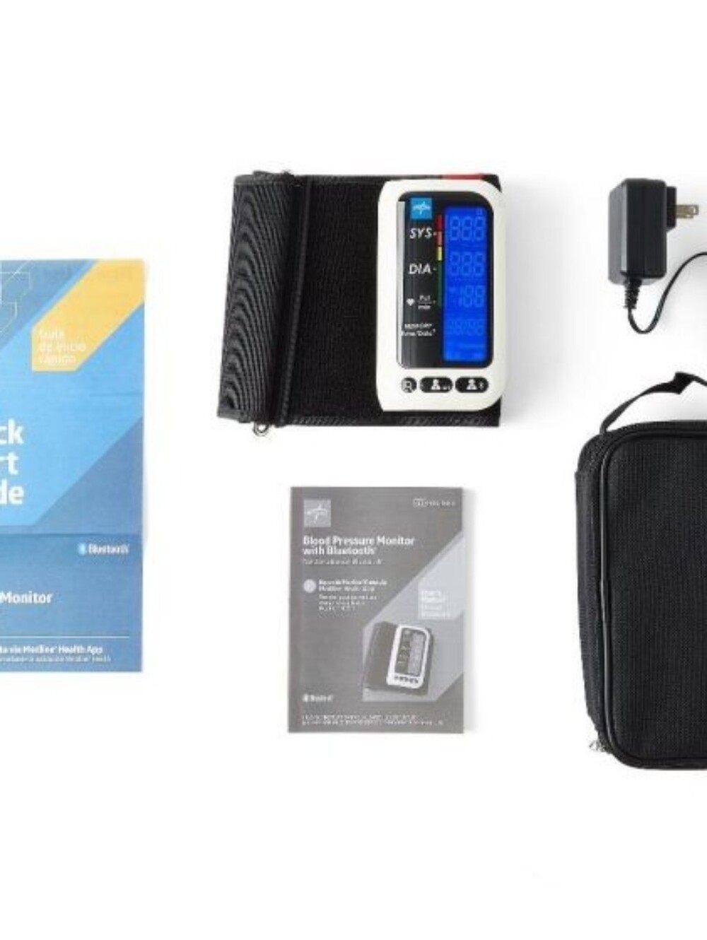 Medline Digital Blood Pressure Monitor Cuff With bluetooth